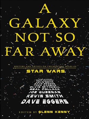cover image of A Galaxy Not So Far Away